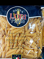 Макарони Lori Pasta Penne Rigate 19 (500г)