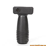 Ручка упор для водяної гвинтівки AR15 рукоять іграшкової рушниці М16 пістолетна ручка для гель балстера скін cs, фото 4