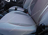 Чохли на сидіння Джили Лс Крос (чохли з екошкіри Geely LC Cross стиль Premium), фото 6