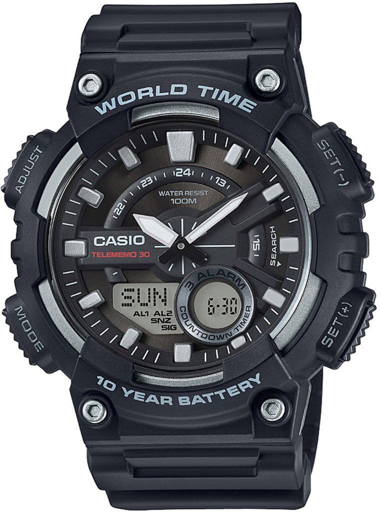 Часы CASIO AEQ-110W-1AVEF