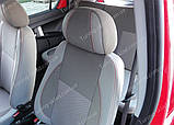 Чохли на сидіння Джили Лс Крос (чохли з екошкіри Geely LC Cross стиль Premium), фото 8