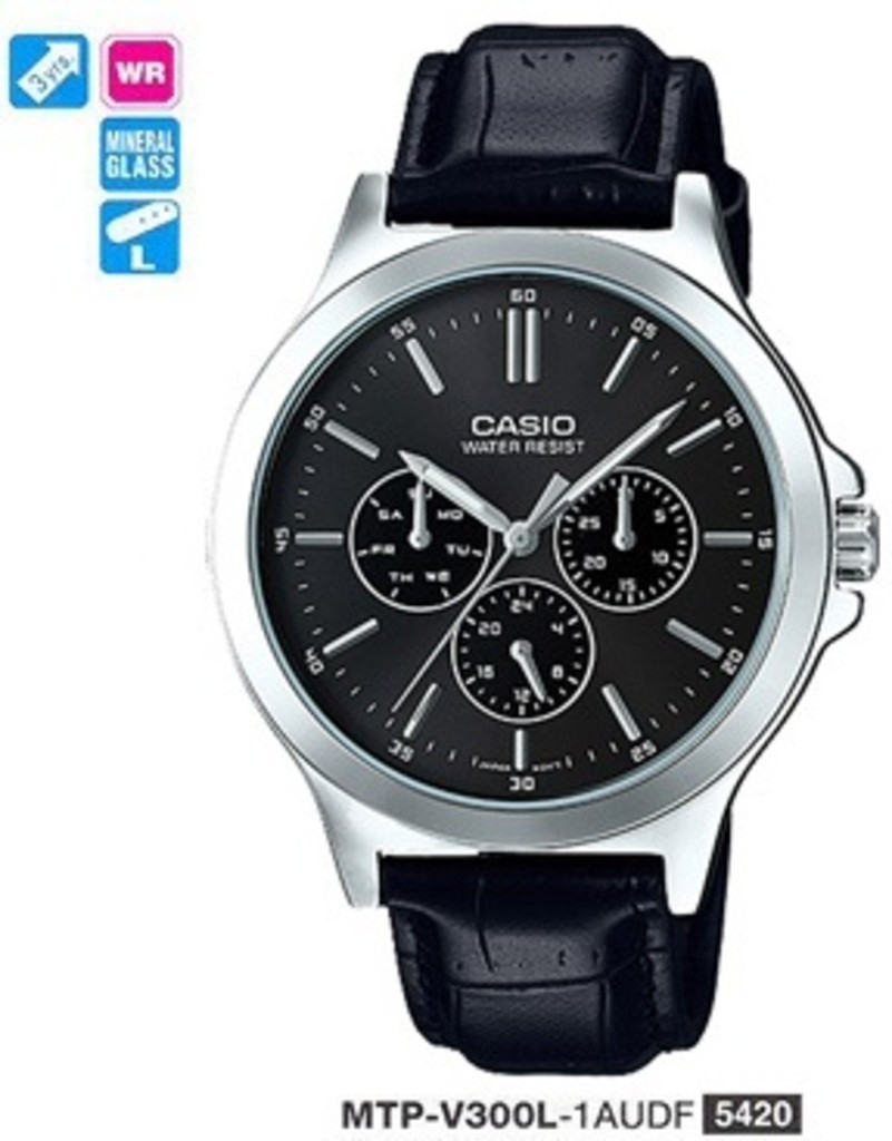 Годинник CASIO MTP-V300L-1AUDF