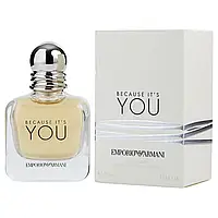 Giorgio Armani Emporio Парфуми Armani Because It s You Парфумована вода 100 ml (Армани Бікоз Ітс Ю Жіночі)