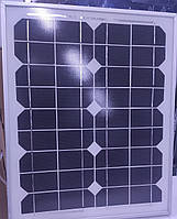 Сонячна панель Solar board 20W 18.2V панель