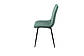 Стілець ETHAN чорний каркас / зелений, фото 3