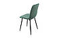 Стілець ETHAN чорний каркас / зелений, фото 4