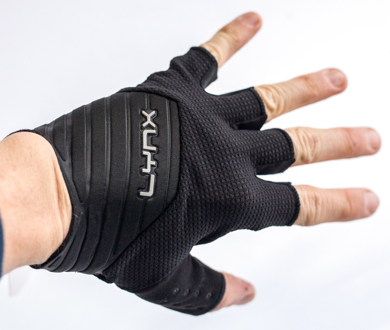 Велорукавички LYNX Expert Black M