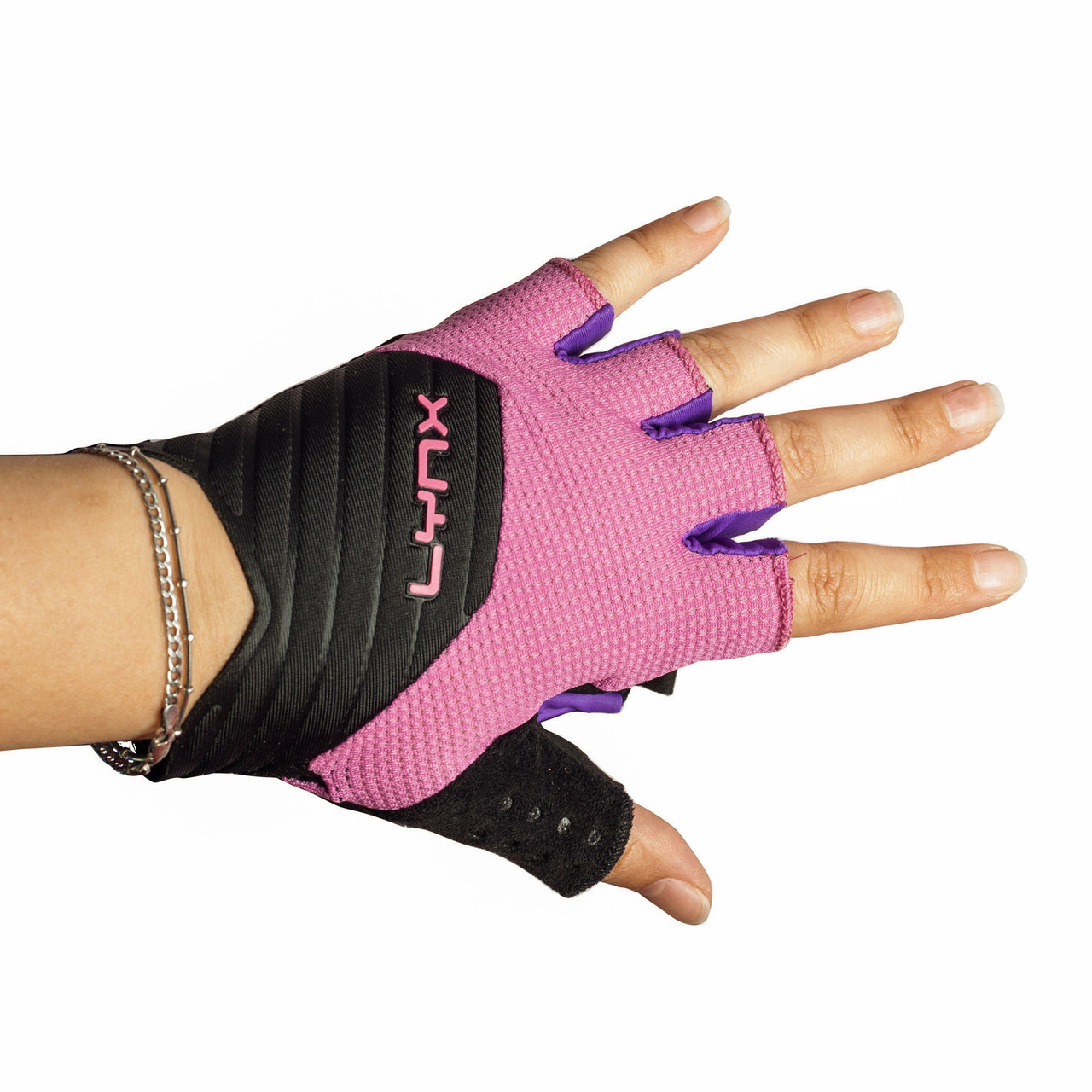 Велорукавички LYNX Expert Pink XS