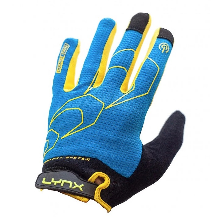 Рукавички Lynx All-Mountain BLY Blue/Yellow S