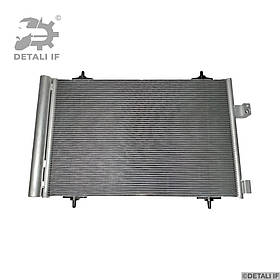 Радіатор кондиціонера C6 Citroen 1.6-3.0 6455GY 6455HV 9683011280