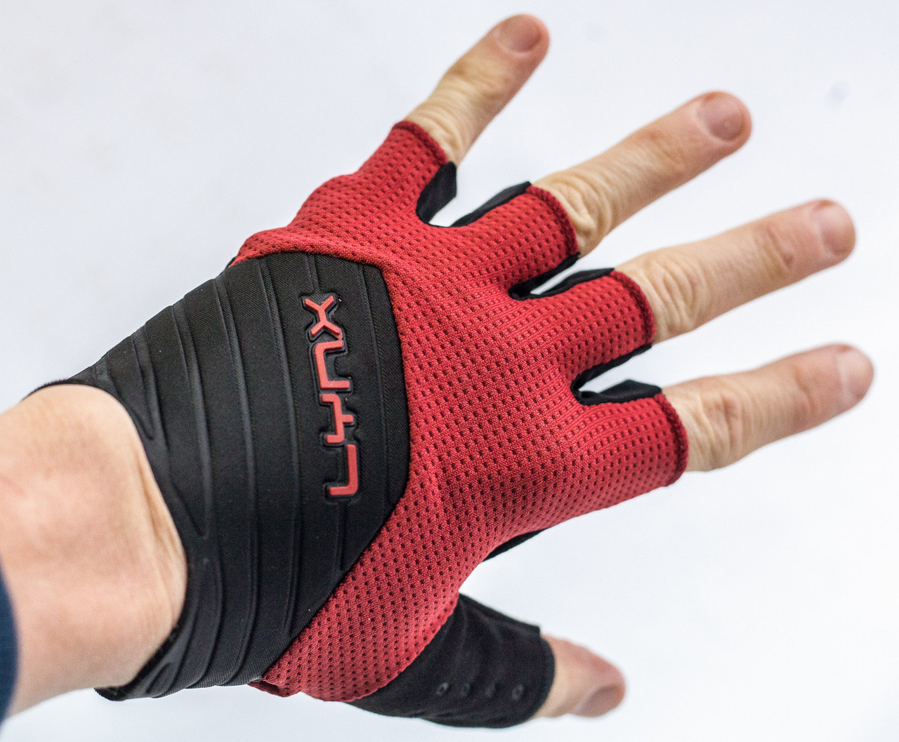 Велорукавички LYNX Expert Red L