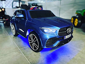Дитячий електромобіль Mercedes-Benz GLE 450 AMG, 12V 9 Ah, підсвічування днища, амортизатори