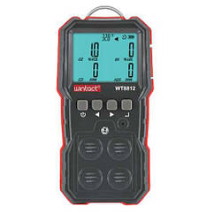 Вимірювач концентрації газів 4-в-1 (кисень (O2), монооксид вуглецю (CO), сірководень (H2S), горючий газ (LEL) WINTACT WT8812