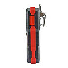 Вимірювач концентрації газів 4-в-1 (кисень (O2), монооксид вуглецю (CO), сірководень (H2S), горючий газ (LEL) WINTACT WT8812, фото 3