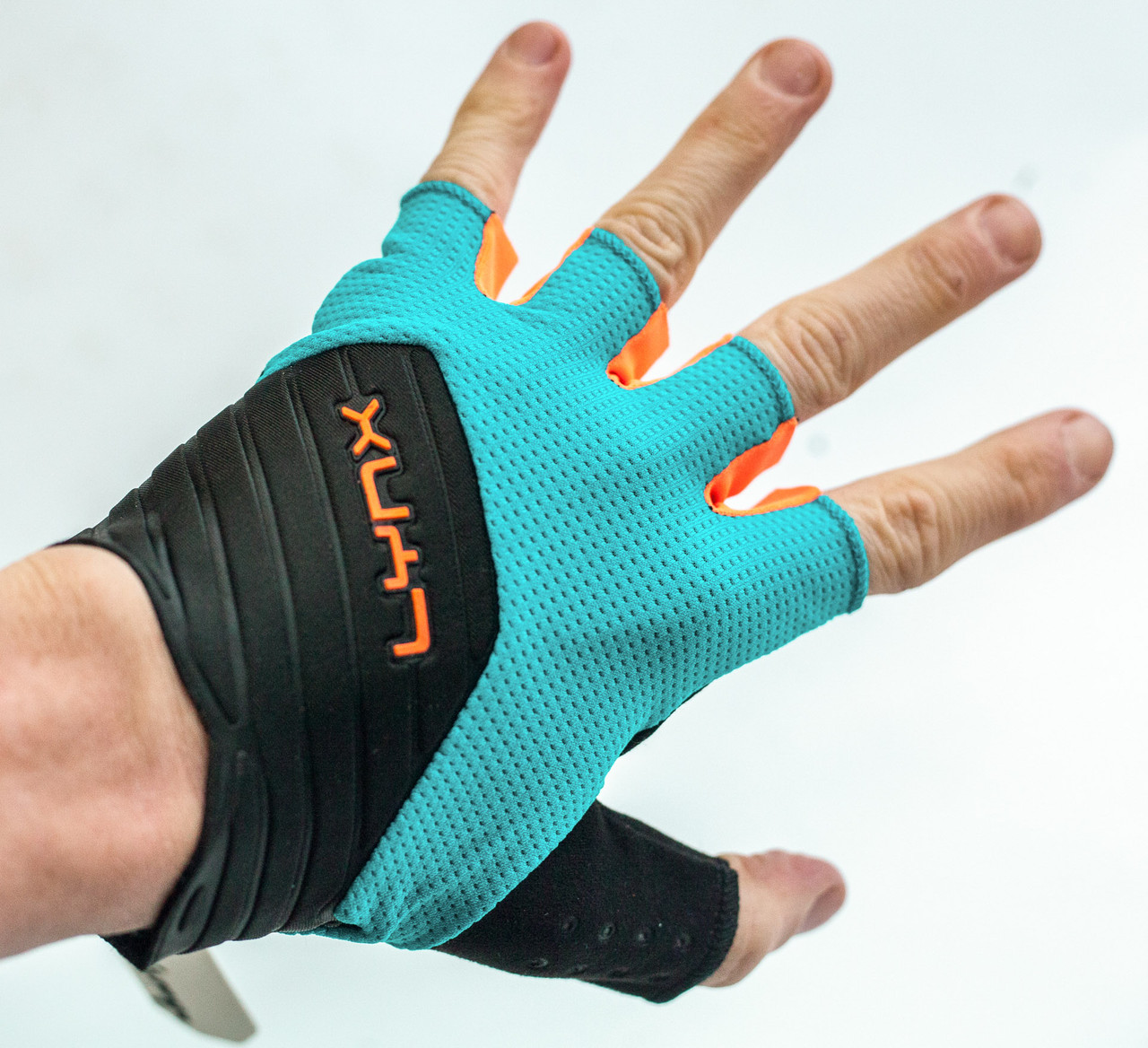 Велорукавички LYNX Expert Mint S