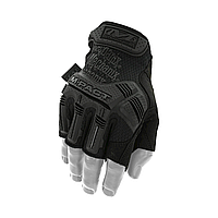 Перчатки тактические беспальцевые, Mechanix M-PACT, Black