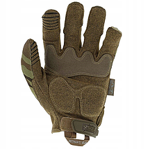 Військові захисні рукавички Mechanix Wear M-Pact MC S зелені, фото 2