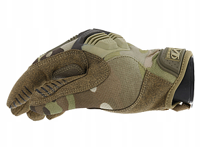 Військові захисні рукавички Mechanix Wear M-Pact MC S зелені, фото 4