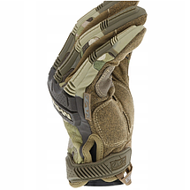 Військові захисні рукавички Mechanix Wear M-Pact MC S зелені, фото 5