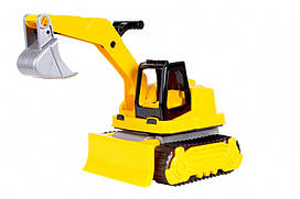 Іграшковий Трактор 6276TXK з рухомими деталями (Жовтий)