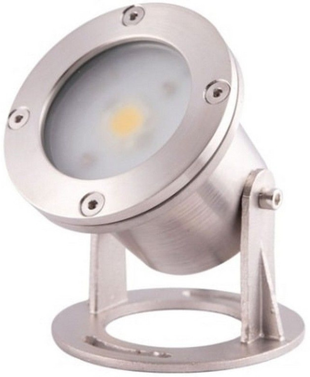 Прожектор світлодіодний до басейну для фонтану Aquaviva 1LED, 7 Вт, RGB