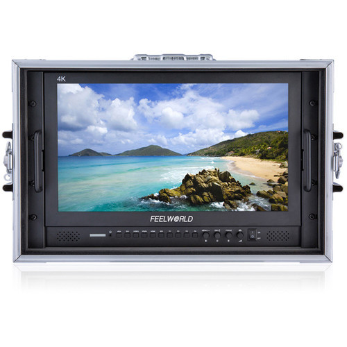Монітор FeelWorld 17.3'' 4K Carry-On Broadcast Monitor (P173-9HSD-CO)