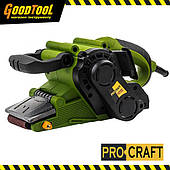 Стрічкова шліфмашина ProCraft PBS1400