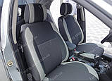 Чохли на сидіння Джили Сл (чохли з екошкіри Geely SL стиль Premium), фото 4