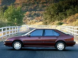 ACURA Integra I (1986–1989)