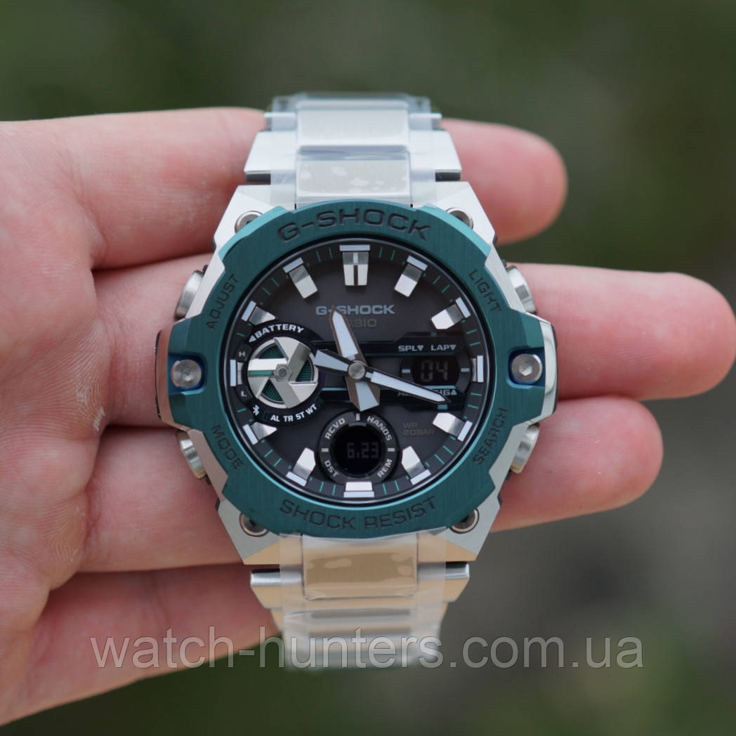 最新号掲載アイテム最新号掲載アイテムG-SHOCK GST-B400CD-1A3JF