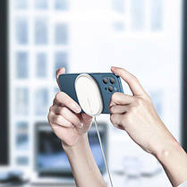 БЗП Baseus Light Magnetic 15W Wireless Charger (WXQJ-02) white, фото 6