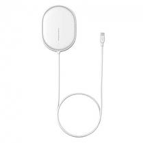 БЗП Baseus Light Magnetic 15W Wireless Charger (WXQJ-02) white, фото 5