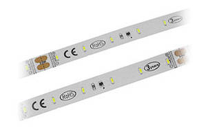 Светодиодная лента, 5,2W SMD 3014 (60LED/m), Indoor IP33, DC 24V