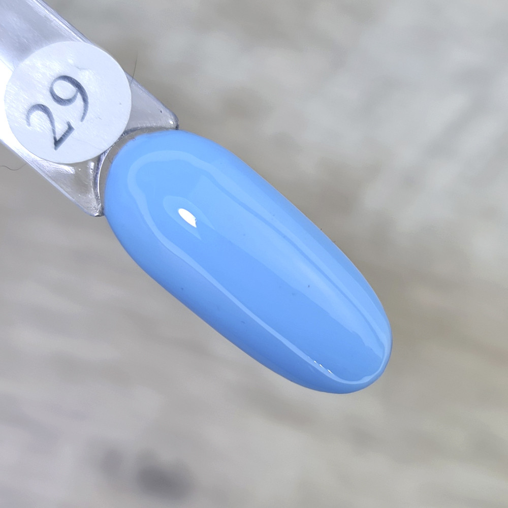Гель лак для нігтів Sweet Nails світло блакитний №29 8мл