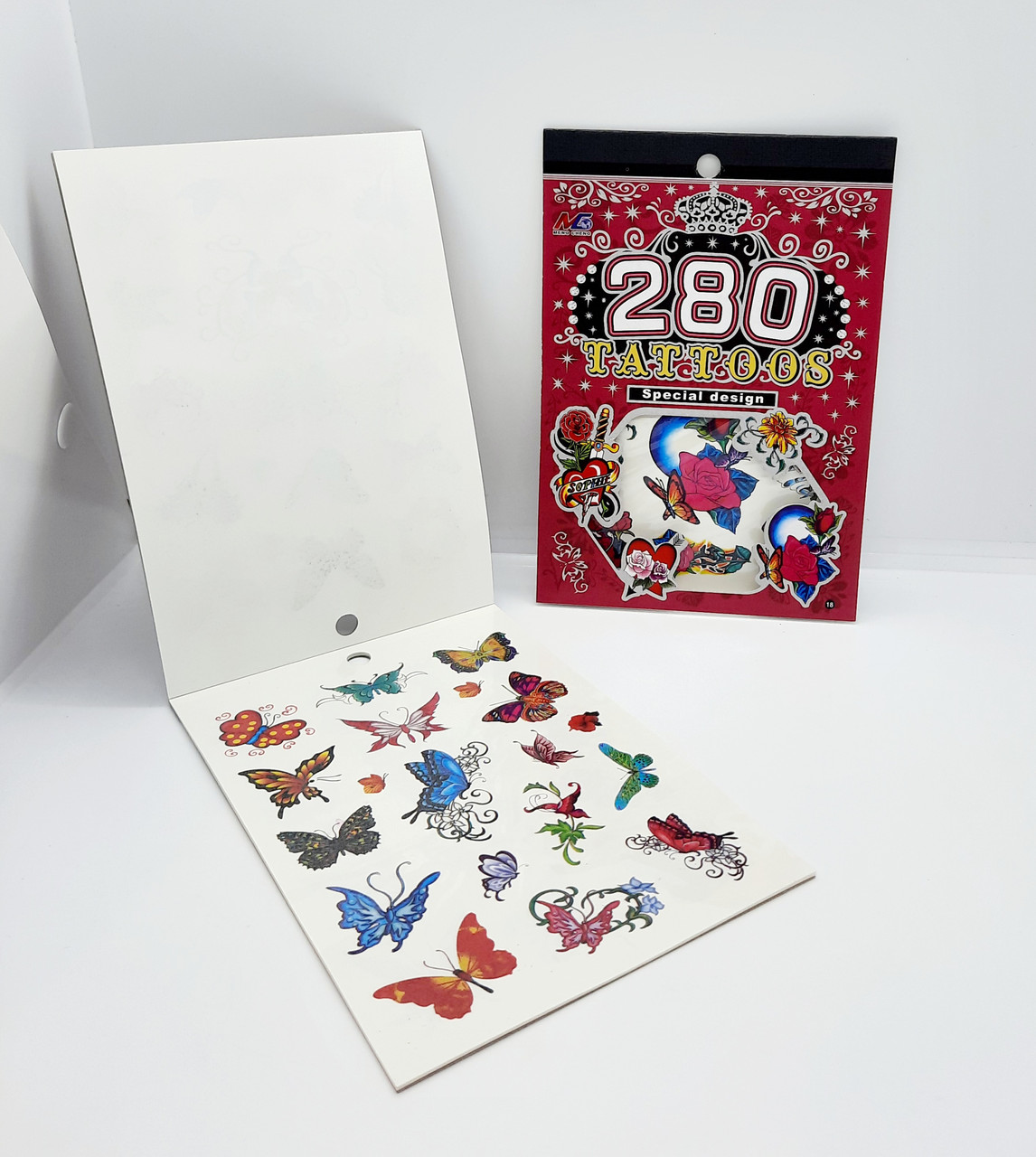 Тату блокнот великий для дівчаток, фото 1