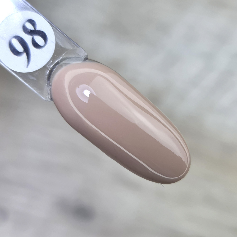 Гель лак для нігтів Sweet Nails ніжно бежевий №98 8мл