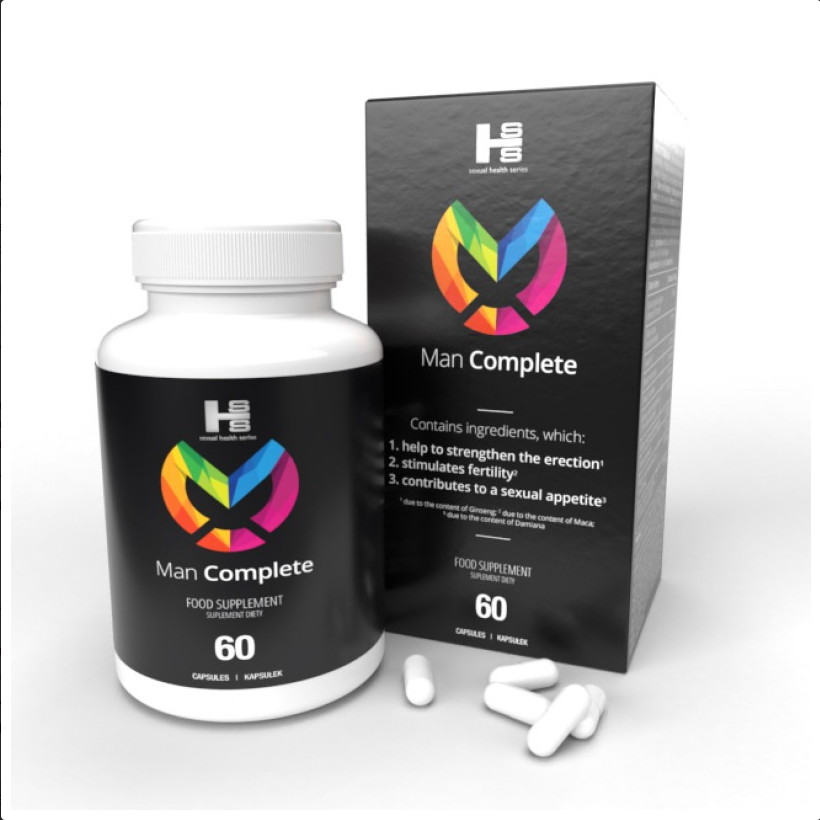 Препарат для потенції Man Complete 60 капсул