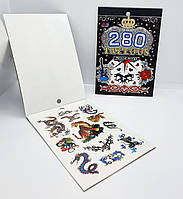 Тату блокнот великий для хлопчиків