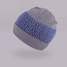 Демісезона шапка для хлопчика TuTu арт. 3-002507(50-54)