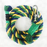 Дитячий навісний набір 2,5метра для дитячого майданчика (кільця,канат, сходи) DNN-3K-2,5М, фото 2