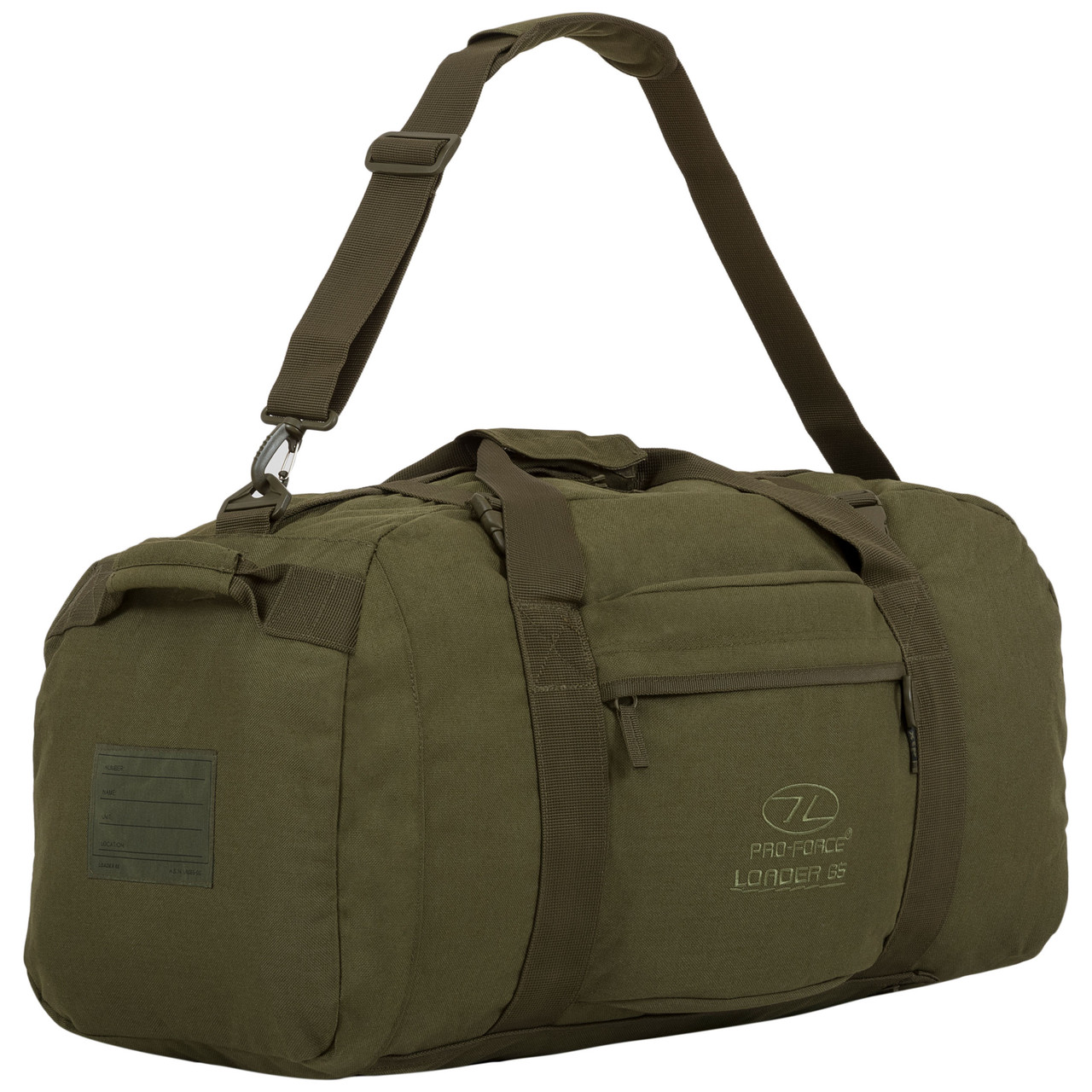 Сумка-рюкзак Highlander Loader 65L Holdall Olive (LR065-OG)