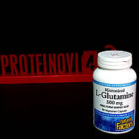Natural Factors L-Glutamine 500mg 90caps