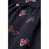 Сукня плаття для дівчинки H&M р.110-116, 4-6 років, Метелики, фото 2