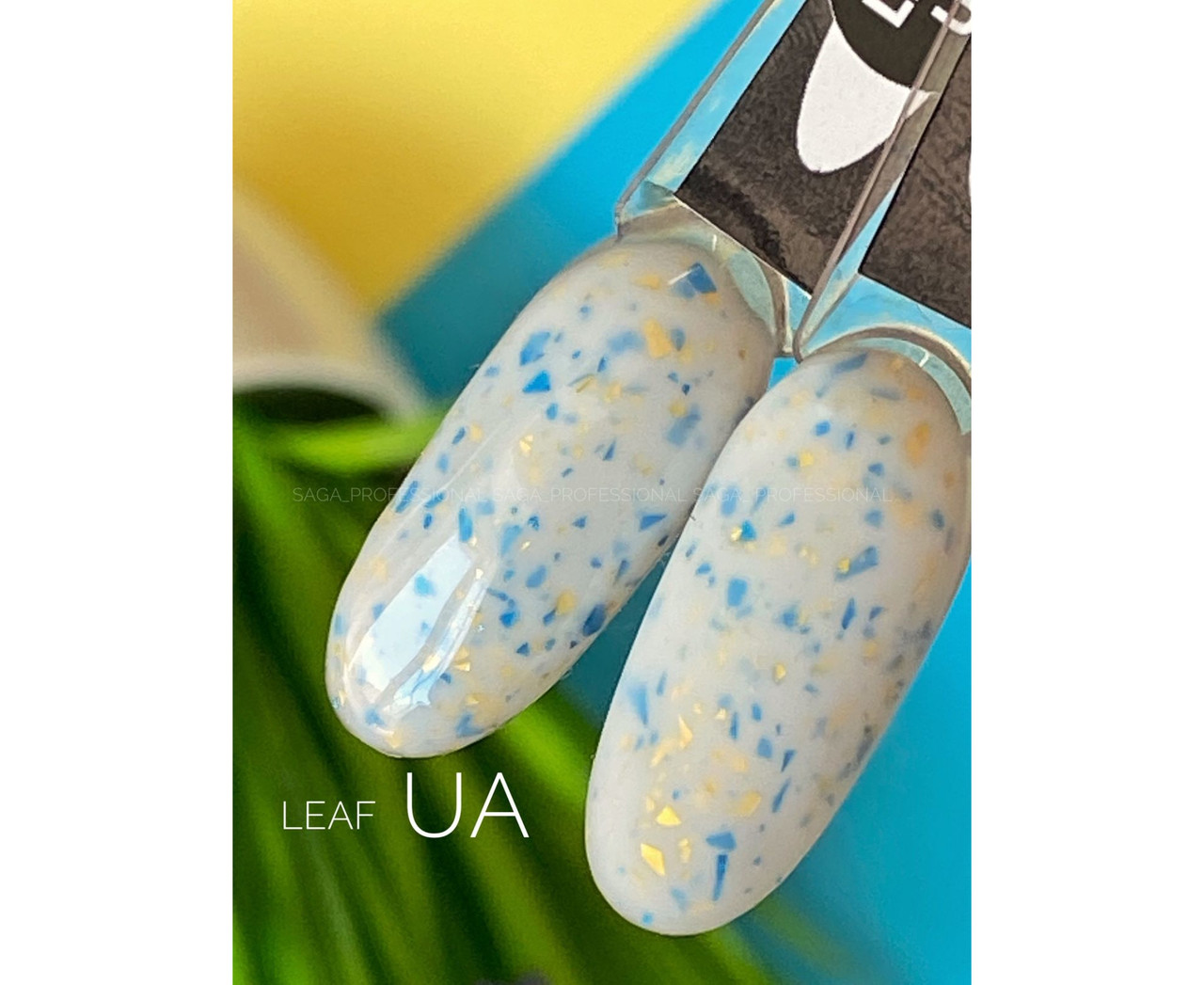 Камуфлююча база Saga Professional Leaf UA, 9 мл