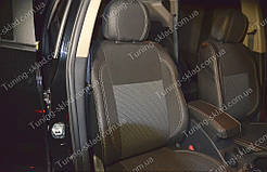 Чохли на сидіння Джили Емгранд Х7 (чохли з екошкіри Geely Emgrand Х7 стиль Premium)