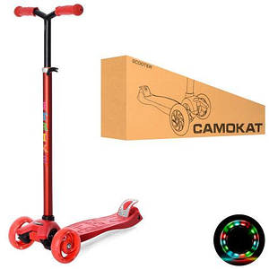 Дитячий самокат iTrike MAXI JR 3-060-22-R Червоний