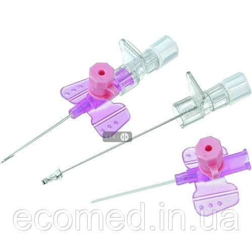 Вазофікс (Vasofix) Браунюля G 16, 1,7*50мм, сірий Бібраун (Bbraun), фото 1