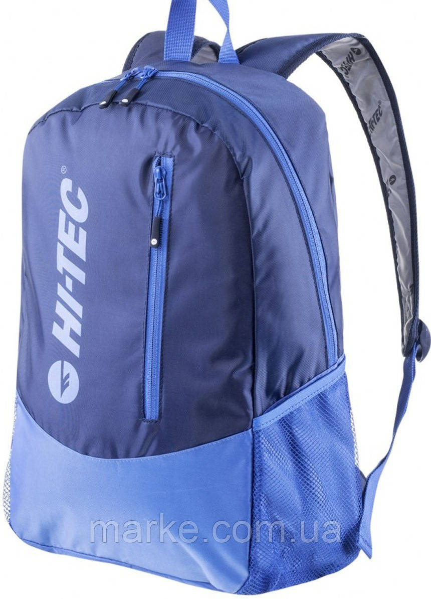 Легкий спортивний, міський рюкзак 18L Hi-Tec Danube синій