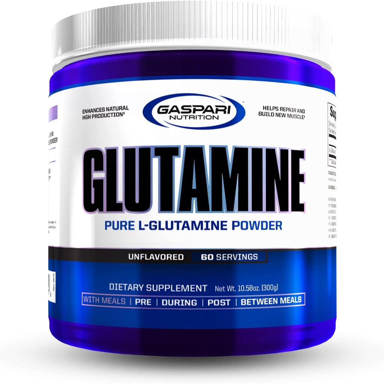 Gaspari Nutrition Glutamine 300 г 30 порцій