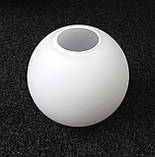 Плафон склянний Куля діаметр 14см Е27, фото 2